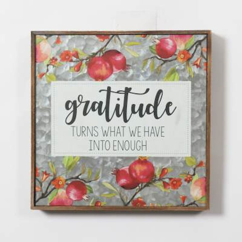 Wall Decor on Metal