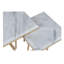 Stand By Me Marble Nesting End Table