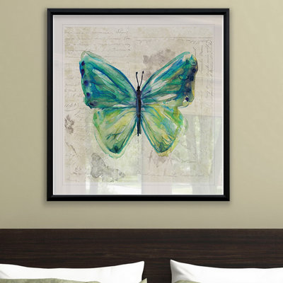 Papillon, croquis IV