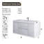 Armoire de salle de bain murale 48 po Minimalist-1666201549