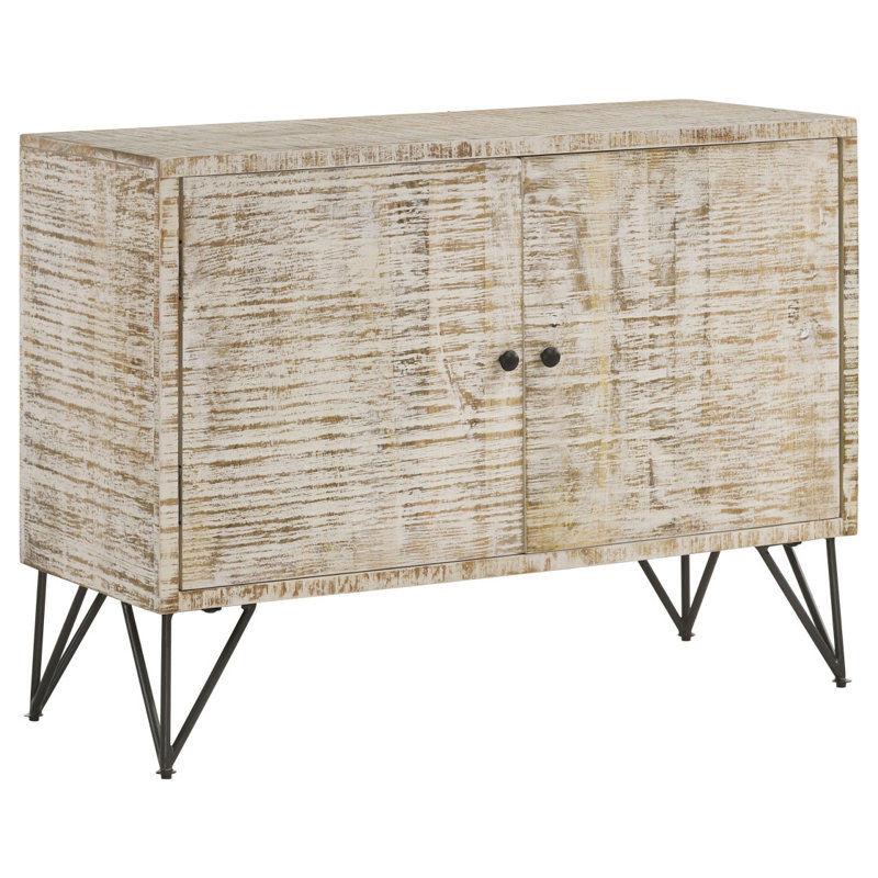 Armoire d'appoint Eileen, Blanc