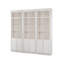Delyliah 223cm H x 222cm W Library Bookcase-342879345