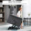 Fauteuil inclinable électrique pour personnes âgées, Fauteuil inclinable électrique avec télécommande, Poches latérales pour le salon, Gris