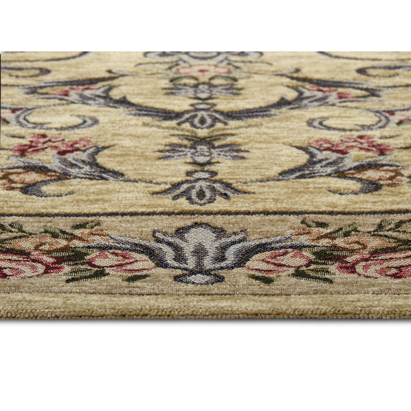 Gobelin Cream Rug, Rectangle 150 x 220cm
