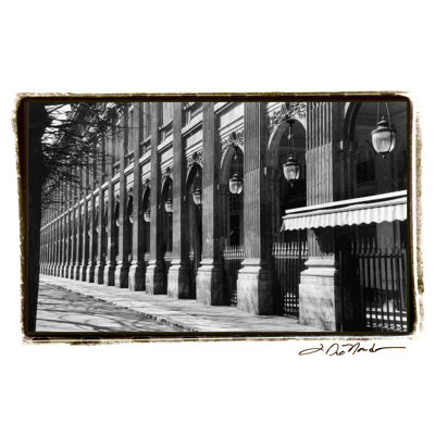 " Parisian Archways IV " by Laura DeNardo
