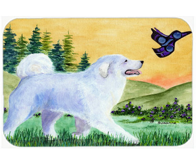 Caroline's Treasures Great Pyrenees Glass Cutting Board