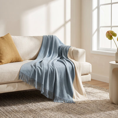 Linea Knit Throw Blanket