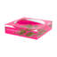 Leopard Seeing Double Hot Pink Acrylic Candy Catchall Dish