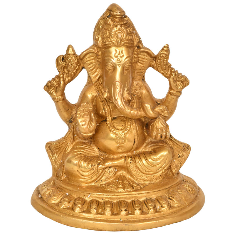 Statue de Bhakawan Ganesha dans Ashirwad Mudra
