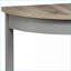 Noyer peu encombrant & amp; Table basse à 3 tiroirs Espresso - Accès facile pour le salon / la chambre à coucher
