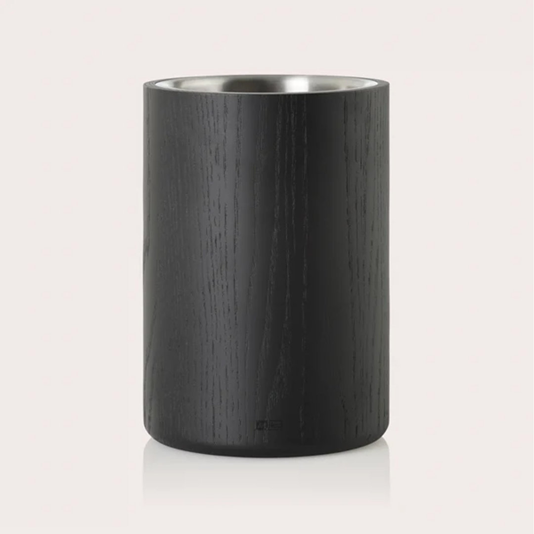 Wine and Champagne Cooler - Black