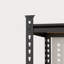 Étagère de rangement ajustable en métal robuste à 5 niveaux (H 72 po x l 48 po x P 24 po)