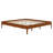 Simple & Modern Wood Platform Bed Frame with Stable Support System-207360893