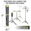 Trépied pliable sans fil PowerSmith Voyager 8000 ML