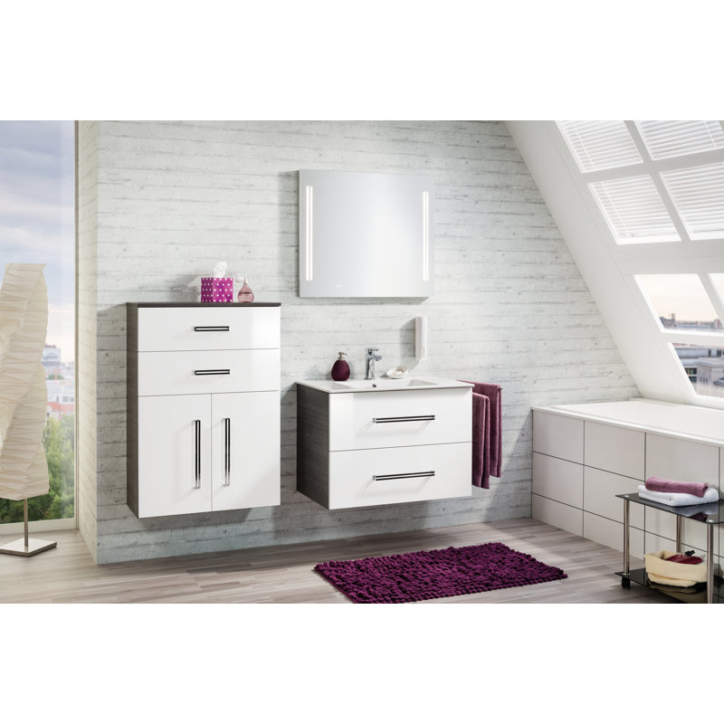 Lugano / Como Flat Wall Mirror