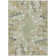 Machine Washable Indoor/Outdoor Bourkelands ACN2334 Floral Rug