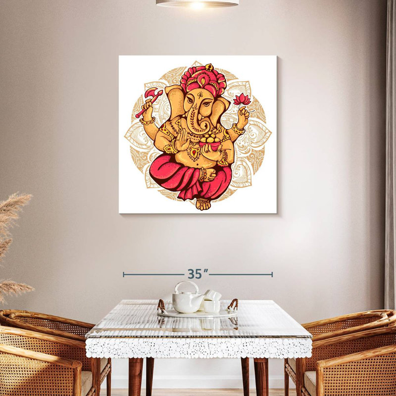 Adella Elephant Hindu God