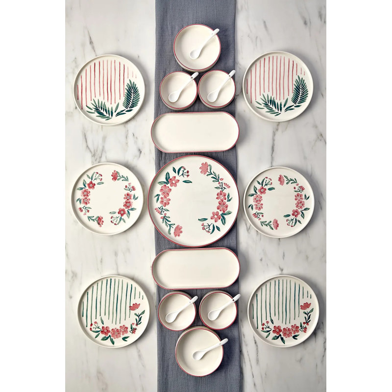Breakfast Set (15 Pieces)