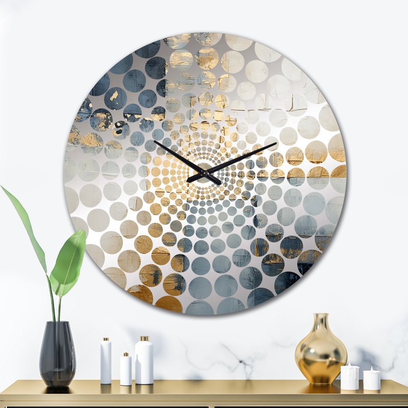 Valenki - Horloge murale scandinave, Grand