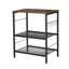 15.7'' W Manufactured Wood Storage Rack