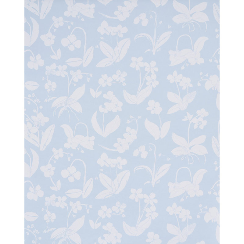 Schumacher x Hera Ford Orchids Have Dreams Wallpaper, Sky