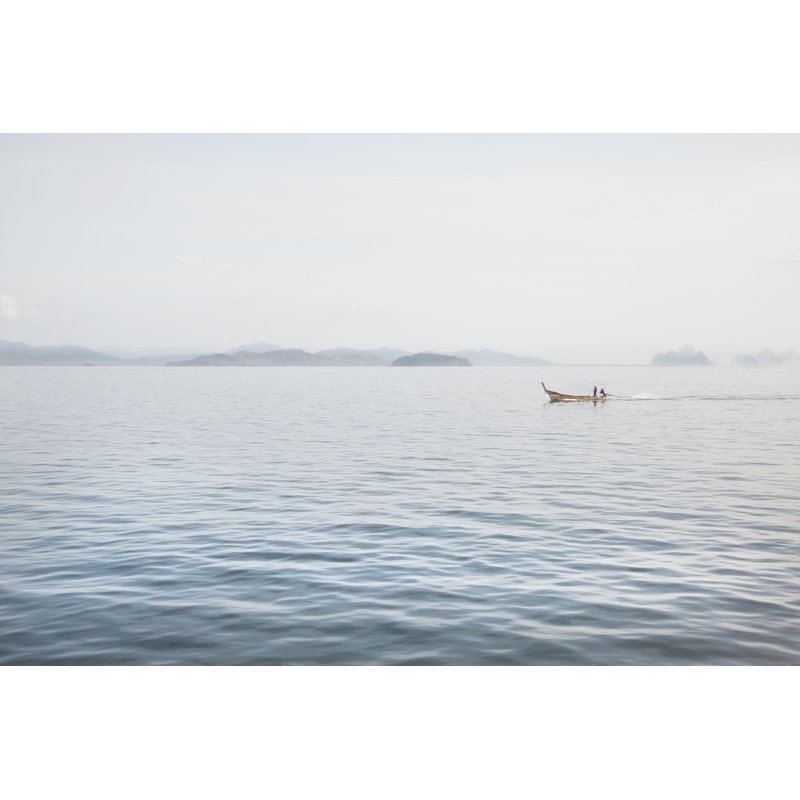 Exotic Waters I by Golie Miamee - Wrapped Canvas Print, 30cm H x 46cm W