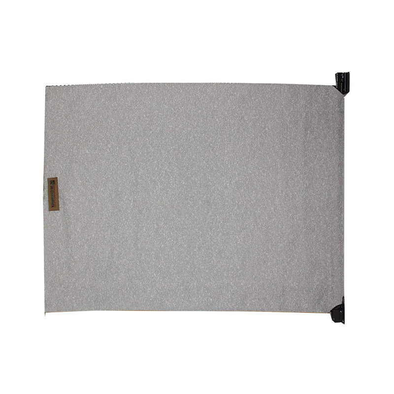 Barrière de sécurité pour rampe d'escalier, gris