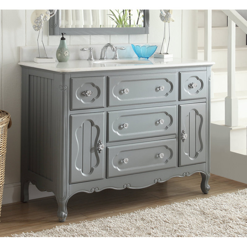 Ensemble de meuble-lavabo simple 48 po Albertine
