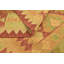 Tapis en laine rouge 3 pi 2 po x 5 pi en laine one-of-kind main-noué la new age Elland