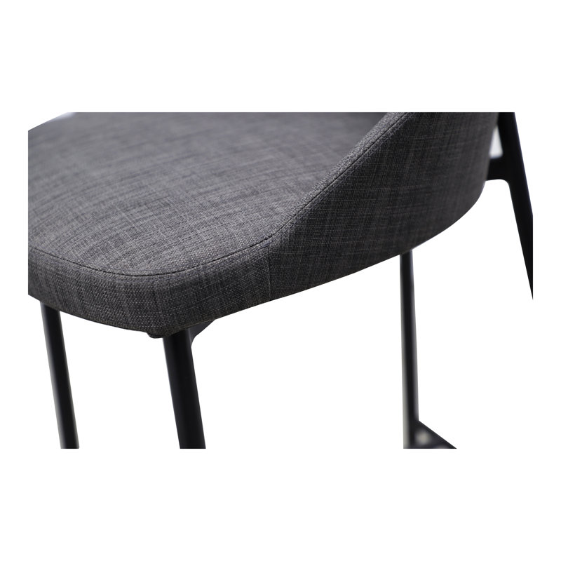 SOCO BARSTOOL CHARCOAL, Bart Stool (30” Seat Height)