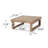 Akono Solid Wood Coffee Table for Outdoor, Patio Table-115280697-90296309