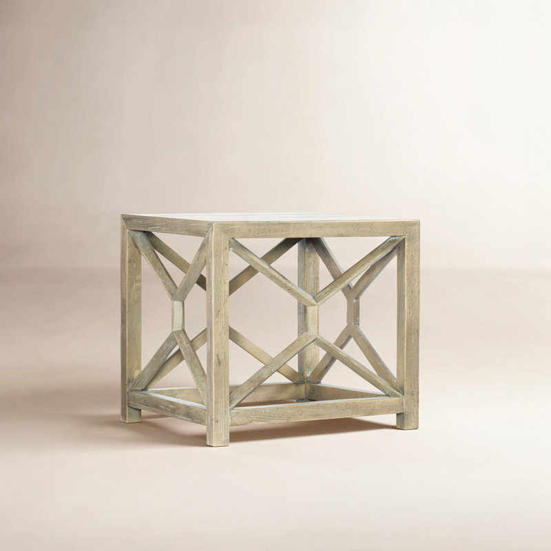Surfrider End Table, Natural