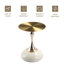 Table d'appoint en acier inoxydable Kalup-1967312318