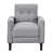 100 % polyester gris
