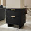Table de chevet en noir-343736770