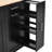 K&K Kitchen Island With Drop Leaf-1231158119