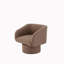Fauteuil demi-tonneau pivotant de 28 po Adkisson-1021870426