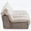 Canapé Cloud à siège simple, canapé modulaire moderne avec coussin rembourré à double couche et tissu chenille respirant pour le salon et la chambre à coucher-291747958-291747961