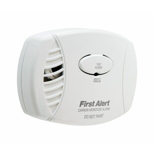Plug-In Electrochemical Carbon Monoxide Alarm