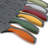 Oster Ronnan 12 Piece Precision Stamped Cutlery and Sheath Set in Multi