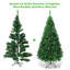 Arbre de Noël vert pin cachemire-1177010530