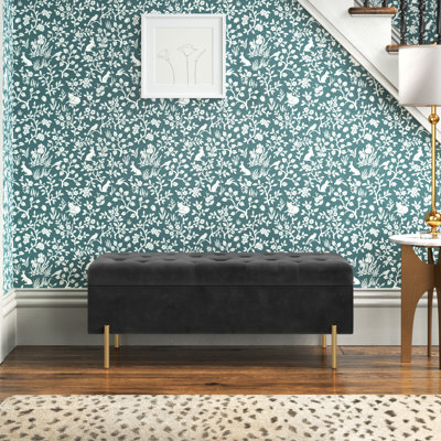 Eckman Storage Bench by Willa Arlo Interiors