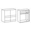 Galahad 2 Door Manufactured Wood Wardrobe-49891671-49891670