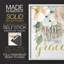Choisissez «Grace», reproduction encadrée - bois massif-812443327-812443321