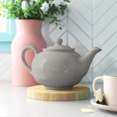 Wayfair Basics™ 1.3ml Solid Colour Teapot