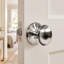 Bouton de porte de passage / garde-robe Egg-82628841