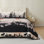 Polyester Animal Print Quilt Set