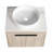 Wall Mounted Bathroom Vanity Set