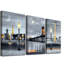 3 Piece Wrapped Canvas Print-75030342
