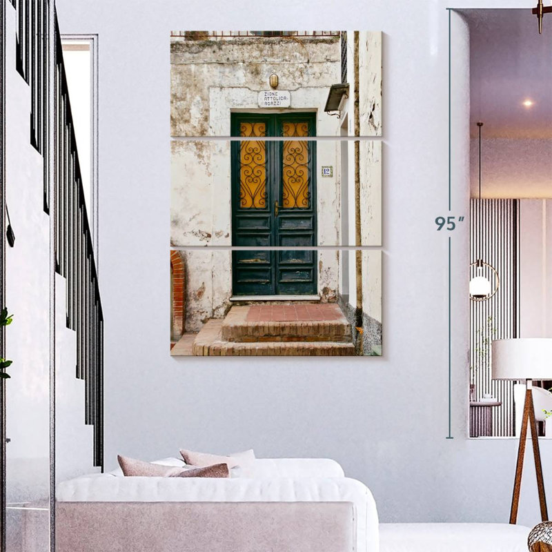 Lilie porte italienne n ° 12, H 38 po x l 24 po